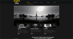 Desktop Screenshot of espeditour.com